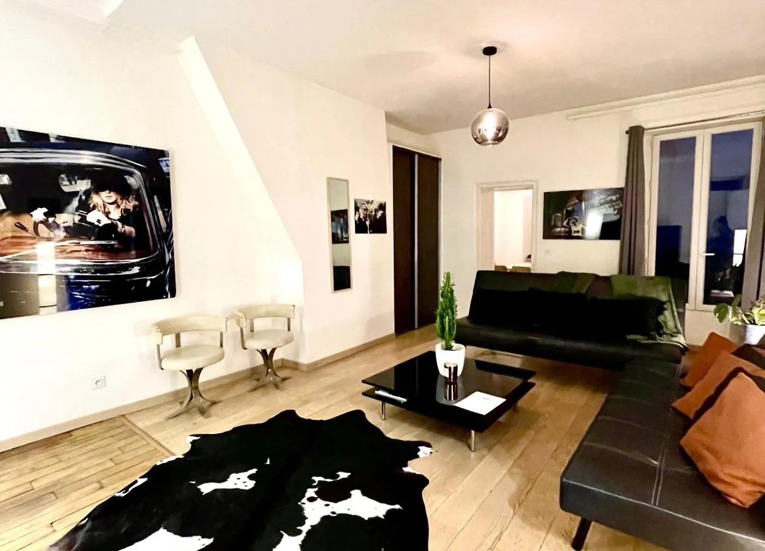 Apartment Vaste Appartement Avec Tout Paris A Vos Pieds France